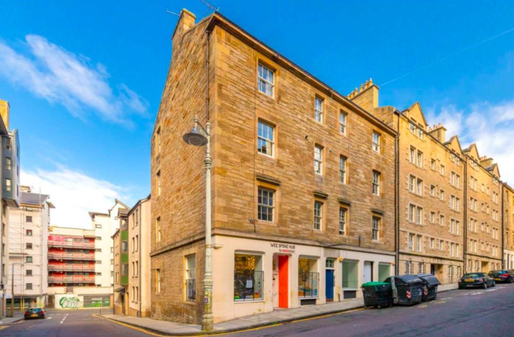 Old Town Centre Apartment 5 Mins To Edinburgh Castle Екстериор снимка